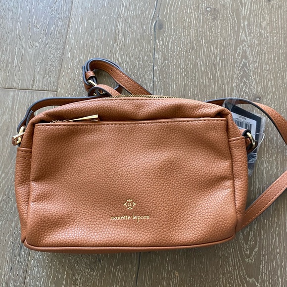 Nanette Lepore Riya pebble crossbody bag - Picture 2 of 5